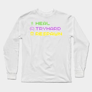 Heal Tryhard Respawn Long Sleeve T-Shirt